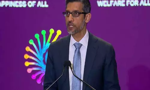 Pichai AI भारत की ज़िंदगी का सबसे बड़ा बदलाव, विज़ाग ग्लोबल AI हब के रूप में उभर रहा
