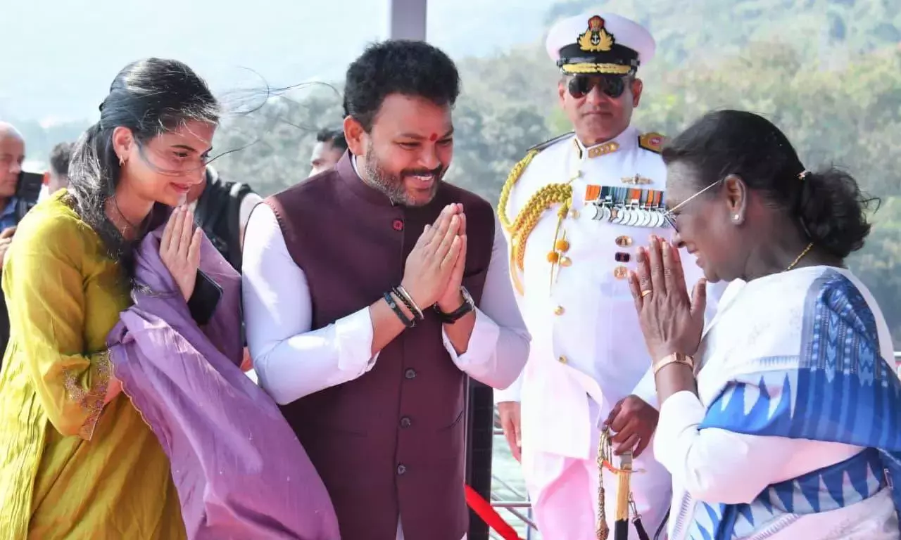 Indian नौसेना दुनिया भर में अपनी ताकत बढ़ा रही है राममोहन नायडू Indian नौसेना दुनिया भर में अपनी ताकत बढ़ा रही है राममोहन नायडू