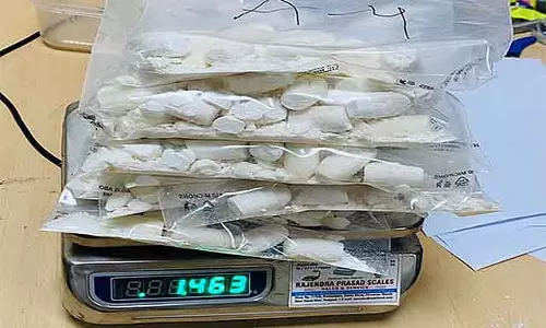 Bengaluru एयरपोर्ट पर ब्राजील के नागरिक को गिरफ्तार किया गया; 24 करोड़ की कोकीन जब्त की गई