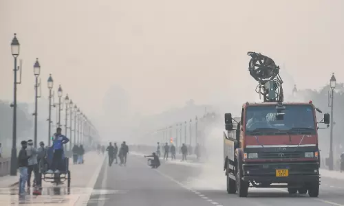 Delhi-NCR में हल्की बारिश के बाद हवा की क्वालिटी में सुधार Delhi-NCR में हल्की बारिश के बाद हवा की क्वालिटी में सुधार