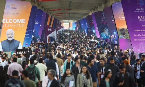 Science मंत्री ने इंडिया इम्पैक्ट समिट में दक्षिण कोरिया का AI विज़न शेयर किया