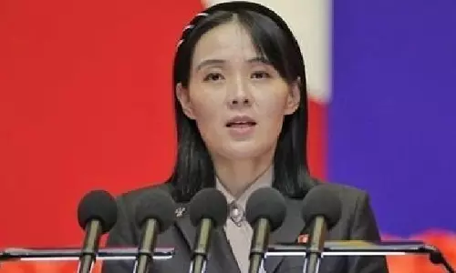 North Korean की नेता की बहन ने सियोल के ड्रोन रोकने के वादे की सराहना की North Korean की नेता की बहन ने सियोल के ड्रोन रोकने के वादे की सराहना की
