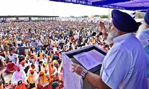 पंजाब का पानी राजस्थान में जाने से रोकेंगे: Sukhbir Badal पंजाब का पानी राजस्थान में जाने से रोकेंगे: Sukhbir Badal