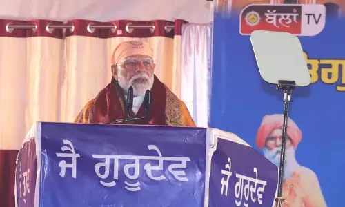 BJP के असर का मुकाबला करने के लिए डेरों के संपर्क में रहें: AAP ने पंजाब के मंत्रियों से कहा BJP के असर का मुकाबला करने के लिए डेरों के संपर्क में रहें: AAP ने पंजाब के मंत्रियों से कहा