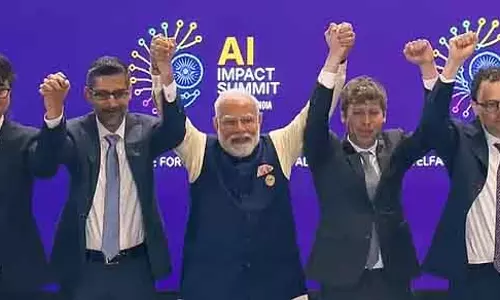 AI भारत का भविष्य है, इसे पूरी छूट दें, कंट्रोल हमारे हाथ में हो, बच्चे सुरक्षित रहें: PM Modi