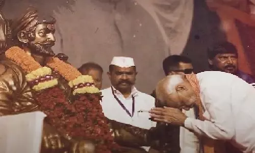 PM Modi ने छत्रपति शिवाजी महाराज के विचारों को बताया प्रेरणादायक