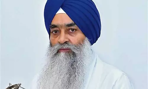 अकाल तख्त के पूर्व जत्थेदार ज्ञानी रघबीर सिंह ने SGPC और बादल परिवार पर अनियमितताओं का आरोप लगाया अकाल तख्त के पूर्व जत्थेदार ज्ञानी रघबीर सिंह ने SGPC और बादल परिवार पर अनियमितताओं का आरोप लगाया