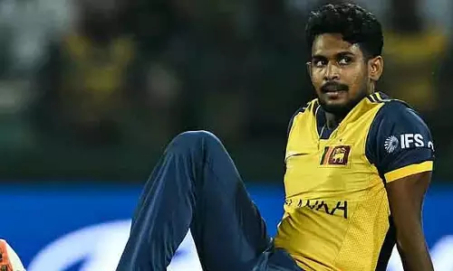 Pathirana ने T20 वर्ल्ड कप से नाम वापस लिया Pathirana ने T20 वर्ल्ड कप से नाम वापस लिया