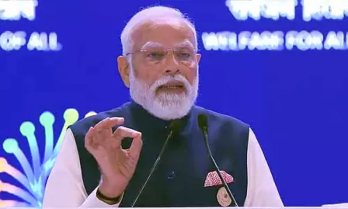भारत दुनिया की टेक्नोलॉजी का सेंटर है : PM Modi