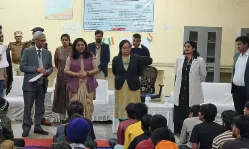 जस्टिस मेहता ने Hoshiarpur में सेंट्रल जेल और ऑब्जर्वेशन होम का इंस्पेक्शन किया