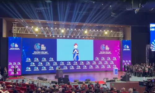 इंडिया AI इम्पैक्ट समिट में प्रधानमंत्री मोदी का भाषण खास एआई फीचर से साइन लैंग्वेज में लाइव ट्रांसलेट