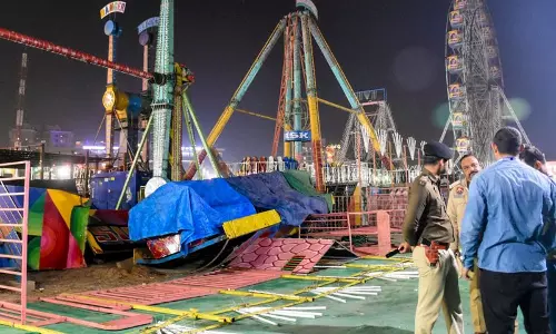 सूरजकुंड झूला हादसा Haryana मानवाधिकार आयोग ने कड़ा रुख अपनाया