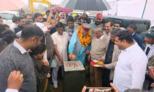 Haryana : रेवाड़ी में नए बस स्टैंड का निर्माण शुरू Haryana : रेवाड़ी में नए बस स्टैंड का निर्माण शुरू