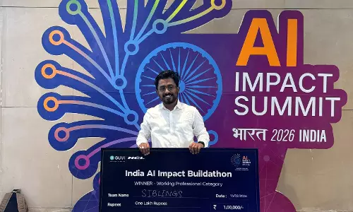AI की दुनिया में भी राष्ट्रीय मंच पर लहराया छत्तीसगढ़ का परचम AI की दुनिया में भी राष्ट्रीय मंच पर लहराया छत्तीसगढ़ का परचम