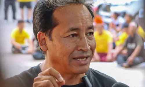 Sonam Wangchuk केस: SC में सुनवाई, भाषण की मूल क्लिप तलब