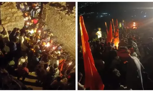 Mumbai: जयंती समारोह में अफरातफरी, हजारों की भीड़ बेकाबू Mumbai: जयंती समारोह में अफरातफरी, हजारों की भीड़ बेकाबू