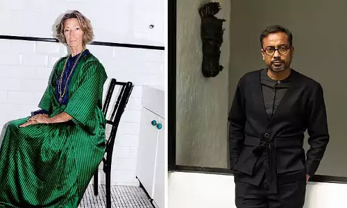 लंदन फैशन वीक में, रॉ मैंगो के Sanjay Garg ने क्वांटिफिकेशन से ज़्यादा क्राफ्ट को तरजीह दी