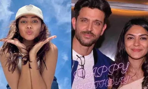 Mrunal Thakur ने याद किया कि एक्स-बॉयफ्रेंड ऋतिक रोशन की फिजीक को लेकर इनसिक्योर हो गया था Mrunal Thakur ने याद किया कि एक्स-बॉयफ्रेंड ऋतिक रोशन की फिजीक को लेकर इनसिक्योर हो गया था