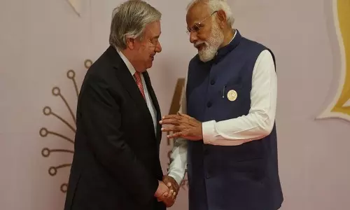 United Nations प्रमुख ने AI पर भारत की भूमिका को सराहा United Nations प्रमुख ने AI पर भारत की भूमिका को सराहा