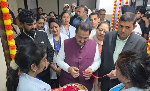 हरियाणा के कुरुक्षेत्र सिविल अस्पताल में MRI सुविधा शुरू हुई हरियाणा के कुरुक्षेत्र सिविल अस्पताल में MRI सुविधा शुरू हुई