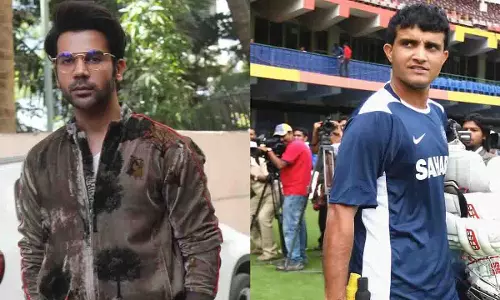 राजकुमार राव सौरव गांगुली की Biopic के लिए लॉर्ड्स में शूटिंग करेंगे राजकुमार राव सौरव गांगुली की Biopic के लिए लॉर्ड्स में शूटिंग करेंगे