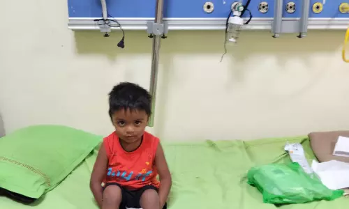 जन्मजात बधिरता से जूझ रहे 3 बच्चों का एम्स रायपुर में सफल कॉक्लियर इंप्लांट जन्मजात बधिरता से जूझ रहे 3 बच्चों का एम्स रायपुर में सफल कॉक्लियर इंप्लांट