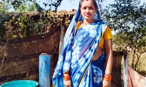 घर-घर पहुंच रहा पानी, बदली ठरकपुर की कहानी