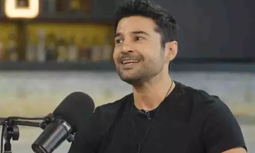 Rajeev Khandelwal ने रिपोर्टर्स में ‘सुंदर’ कृतिका कामरा के साथ ‘किस’ सीन पर खुलकर बात की