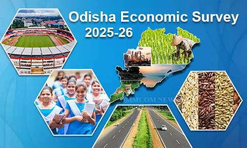 ओडिशा का GSDP 9.9 लाख करोड़ रुपये पर पहुंचा, 2025-26 में 7.9% की वृद्धि दर्ज की