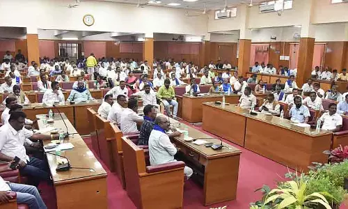 Tumkur : एल. मूर्ति ने अनुसूचित जातियों को जंगल से न हटाने की अपील की Tumkur : एल. मूर्ति ने अनुसूचित जातियों को जंगल से न हटाने की अपील की