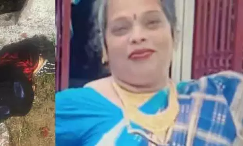 Berhampur महिला का शव पटरियों के पास मिला, परिजनों ने हत्या का आरोप लगाया
