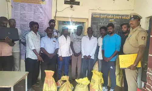 Karnataka : सोने की खदान में चोरी 15 गिरफ्तार