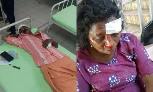 Kerala : जंगली सूअर के हमले में दंपत्ति घायल Kerala : जंगली सूअर के हमले में दंपत्ति घायल