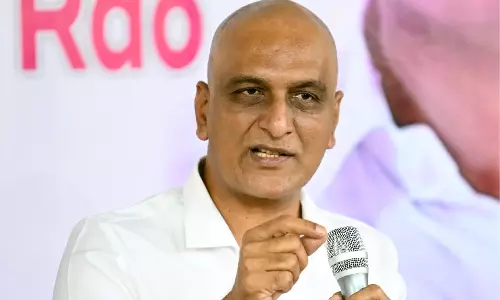 Telangana सरकार की AICC समीक्षा राज्य के गौरव का अपमान है: BRS नेता हरीश राव