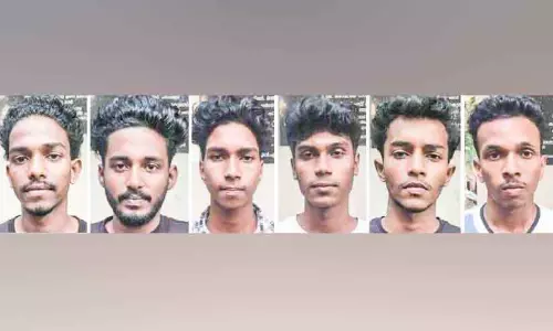Kerala : अय्यप्पन कावु में जंगली हाथियों ने फसलें नष्ट कर दी