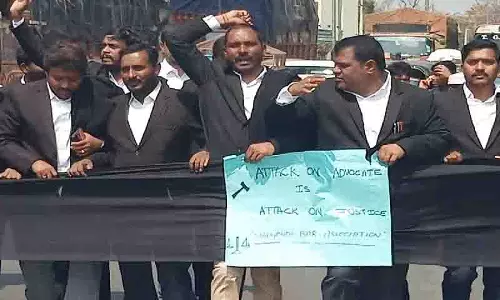 Nalgonda में वकील के घर पर हमला, बार ने घटना की निंदा की