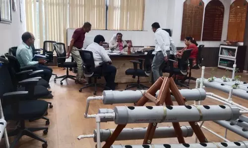 न्यूट्रिशन फ्लो तकनीक को बढ़ावा देने विशेष बैठक आयोजित न्यूट्रिशन फ्लो तकनीक को बढ़ावा देने विशेष बैठक आयोजित
