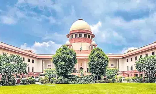 SC ने मुफ़्त चीज़ें देने के कल्चर की आलोचना की, आर्थिक असर की चेतावनी दी SC ने मुफ़्त चीज़ें देने के कल्चर की आलोचना की, आर्थिक असर की चेतावनी दी