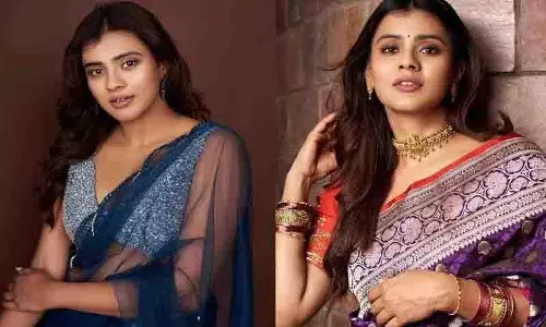 Hebba Patel मिरेकल के सेट पर शामिल हुईं: प्रभास निम्माला की नई फिल्म एक्शन मोड में!