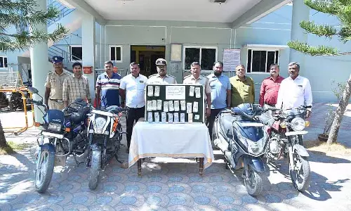 Bangarpet : डकैती का मामला में 7 लोग गिरफ्तार