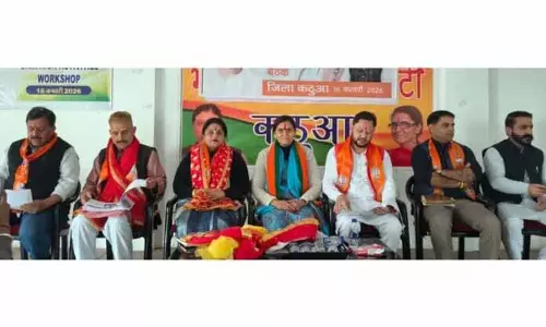 Priya Sethi, गोपाल महाजन संगठन को मजबूत करने पर ध्यान दे रहे Priya Sethi, गोपाल महाजन संगठन को मजबूत करने पर ध्यान दे रहे