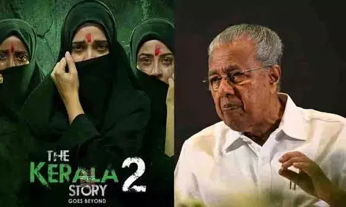 Kerala के मुख्यमंत्री ने द केरल स्टोरी 2 को ब्रांड किया, जबकि प्रोपेगैंडा में इसे खारिज करने की अपील Kerala के मुख्यमंत्री ने द केरल स्टोरी 2 को ब्रांड किया, जबकि प्रोपेगैंडा में इसे खारिज करने की अपील