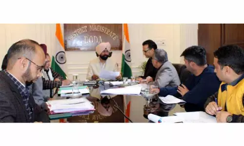 डीसी डोडा ने SASCI, DAJ-GUA और हेरिटेज पहल के तहत परियोजनाओं की प्रगति की समीक्षा की डीसी डोडा ने SASCI, DAJ-GUA और हेरिटेज पहल के तहत परियोजनाओं की प्रगति की समीक्षा की
