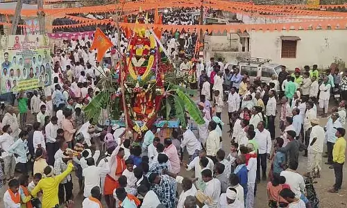 Hiremankatti : वीरभद्र महाशिवयोगी रथ महोत्सव Hiremankatti : वीरभद्र महाशिवयोगी रथ महोत्सव