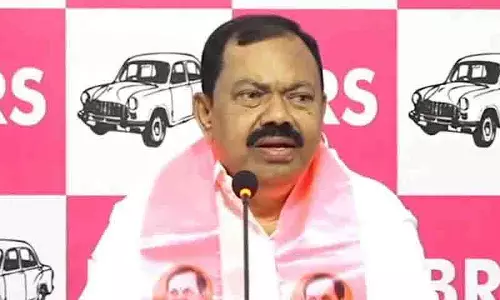 MP चामला CM की मंज़ूरी पाने की कोशिश कर रहे हैं: कायमा मल्लेश MP चामला CM की मंज़ूरी पाने की कोशिश कर रहे हैं: कायमा मल्लेश