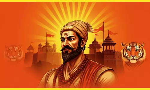 Indore: वीर शिवाजी को नमन, उत्थान का संदेश Indore: वीर शिवाजी को नमन, उत्थान का संदेश