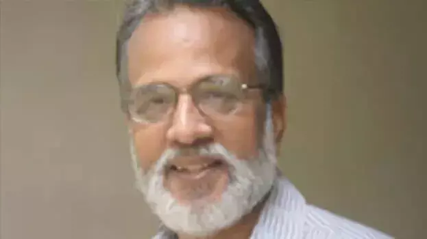 Kerala: वरिष्ठ पत्रकार के गोविंदन कुट्टी का निधन Kerala: वरिष्ठ पत्रकार के गोविंदन कुट्टी का निधन