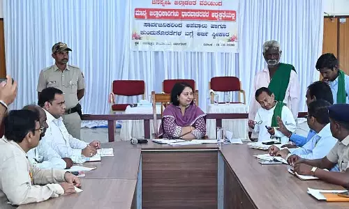खरीद केंद्र किसानों के लिए उपयोगी बनें: District Collector खरीद केंद्र किसानों के लिए उपयोगी बनें: District Collector