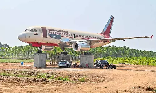 मेटल बर्ड में तैयार हो रहा रेस्टोरेंट: Runway-17 ने खींचा ध्यान