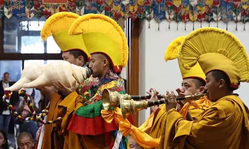 McLeodganj: पारंपरिक रीति-रिवाजों और प्रार्थनाओं के साथ तिब्बती नववर्ष मनाया गया McLeodganj: पारंपरिक रीति-रिवाजों और प्रार्थनाओं के साथ तिब्बती नववर्ष मनाया गया